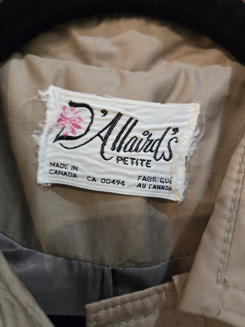 Vintage Women's Beige Longline Coat - Picture 2 of 10